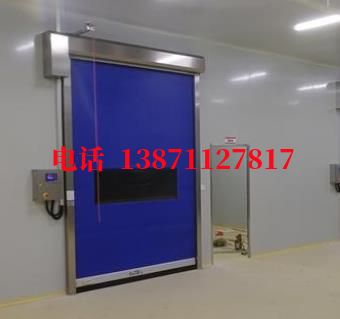 金湾拉链密封快速卷帘门
